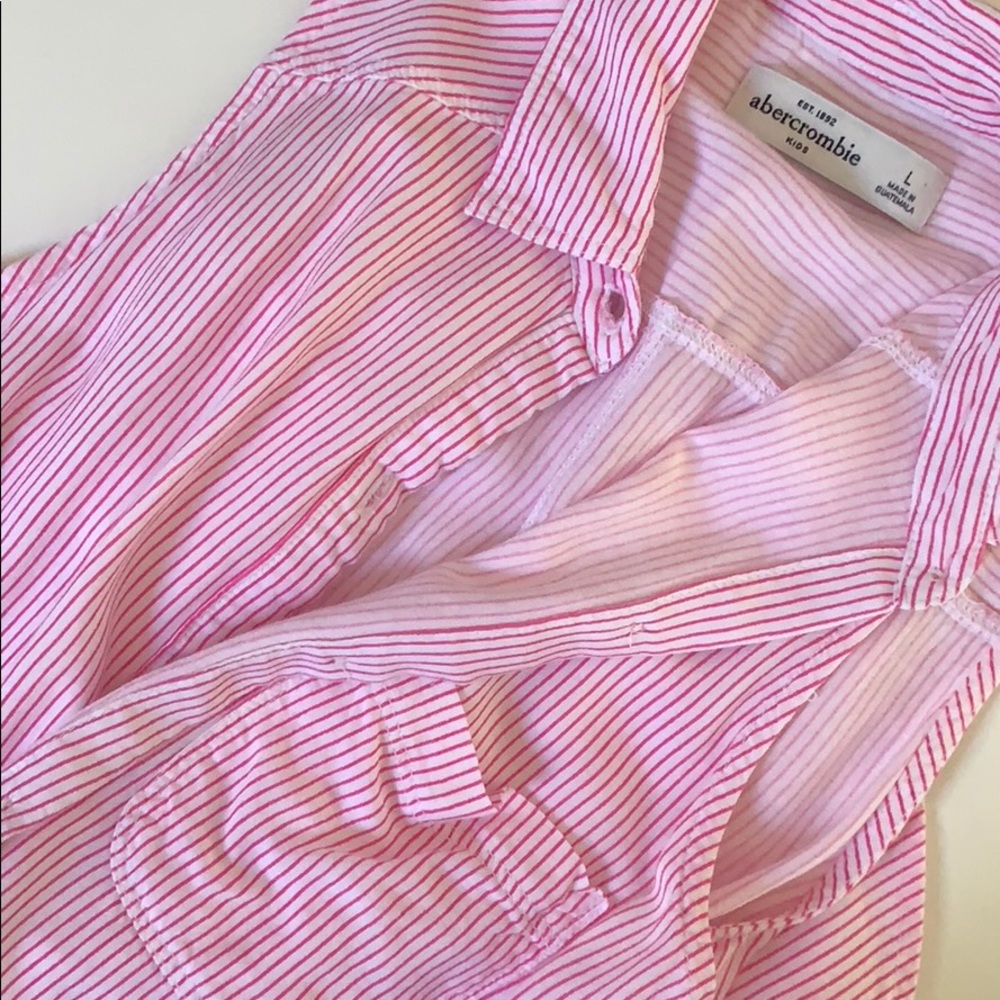Abercrombie kids blouse